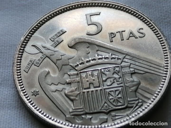Monedas Franco: 5 PESETAS 1957/ 73 PROOF - Foto 5