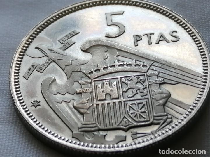 Monedas Franco: 5 PESETAS 1957/ 73 PROOF - Foto 6