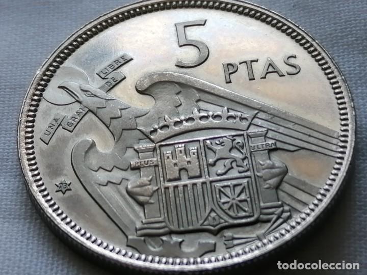 Monedas Franco: 5 PESETAS 1957/ 73 PROOF - Foto 7