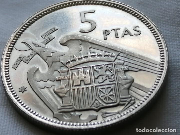 Monedas Franco: 5 PESETAS 1957/ 73 PROOF - Foto 9