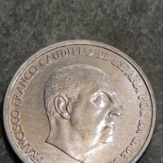 Monedas Franco: - MONEDA 50 CTS 1966, ESTRELLA 71 S/C
