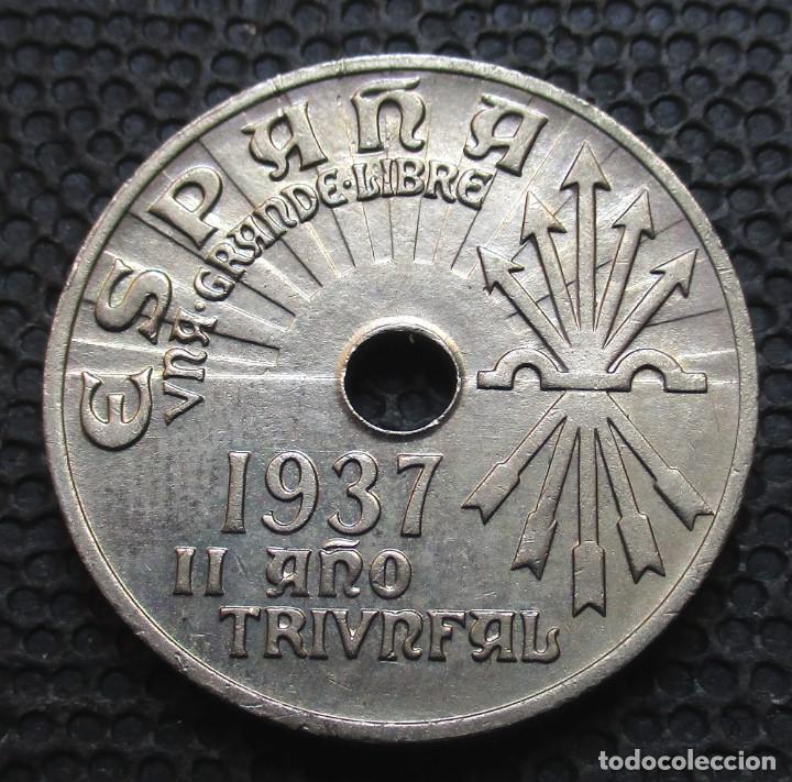 Monedas Franco: 25 CENTIMOS 1937 (Ref. 3) - Foto 1