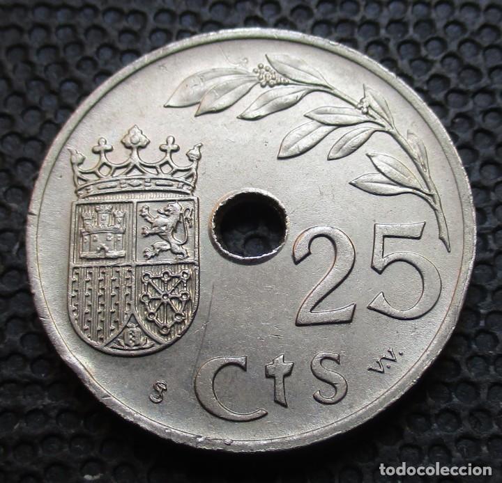 Monedas Franco: 25 CENTIMOS 1937 (Ref. 3) - Foto 2