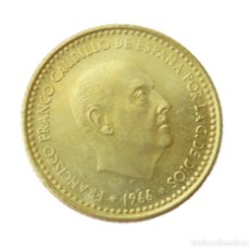 Monedas Franco: 1 PESETA DE 1966 ESTRELLA DEL 70. SIN CIRCULAR. Lote 346334488