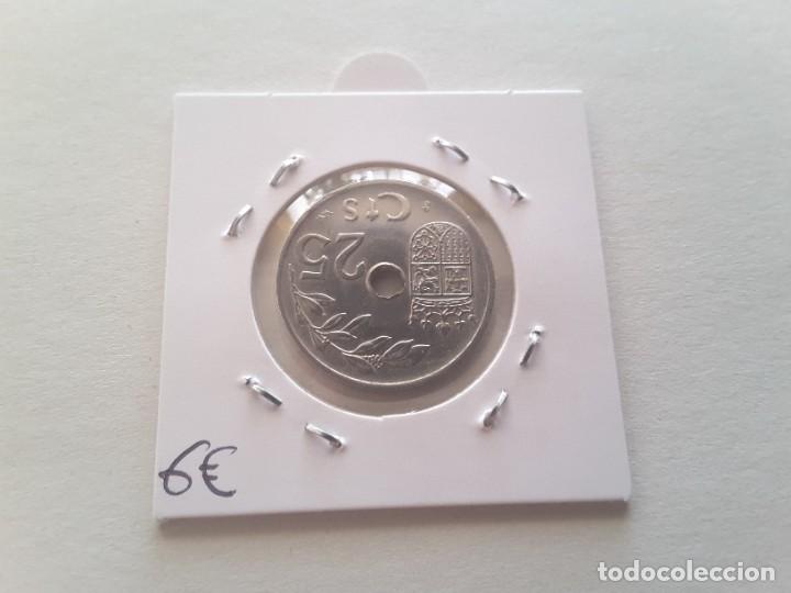 Monedas Franco: Moneda 25 c&eacute;ntimos 1937 - Foto 2