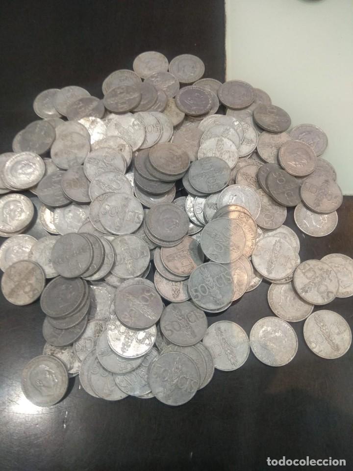 Monedas Franco: Monedas de 50 c&eacute;ntimos modelo 67 - Foto 1