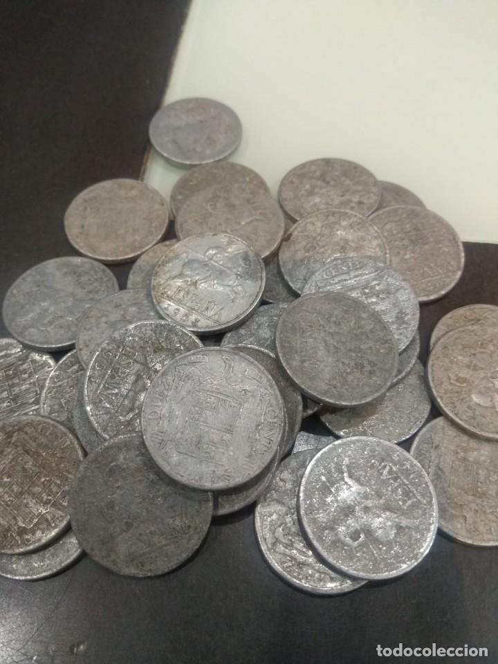 Monedas Franco: Monedas de 10 cent&iacute;mos, modelo 69 - Foto 1