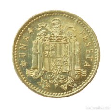 Monedas Franco: 1 PESETA DE 1966 ESTRELLA DEL 70. SIN CIRCULAR-. Lote 347256633