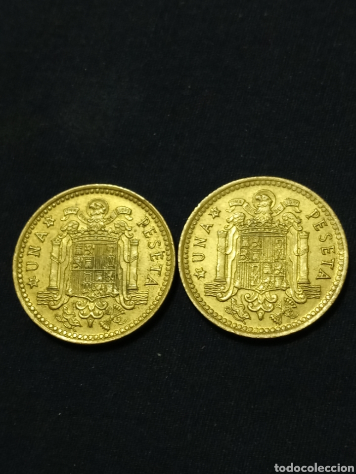 Monedas Franco: 2 ptas 1966 E*75 F.franco - Foto 2