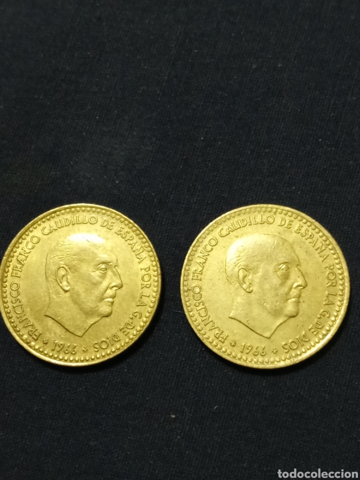 Monedas Franco: 2 ptas 1966 E*75 F.franco - Foto 3