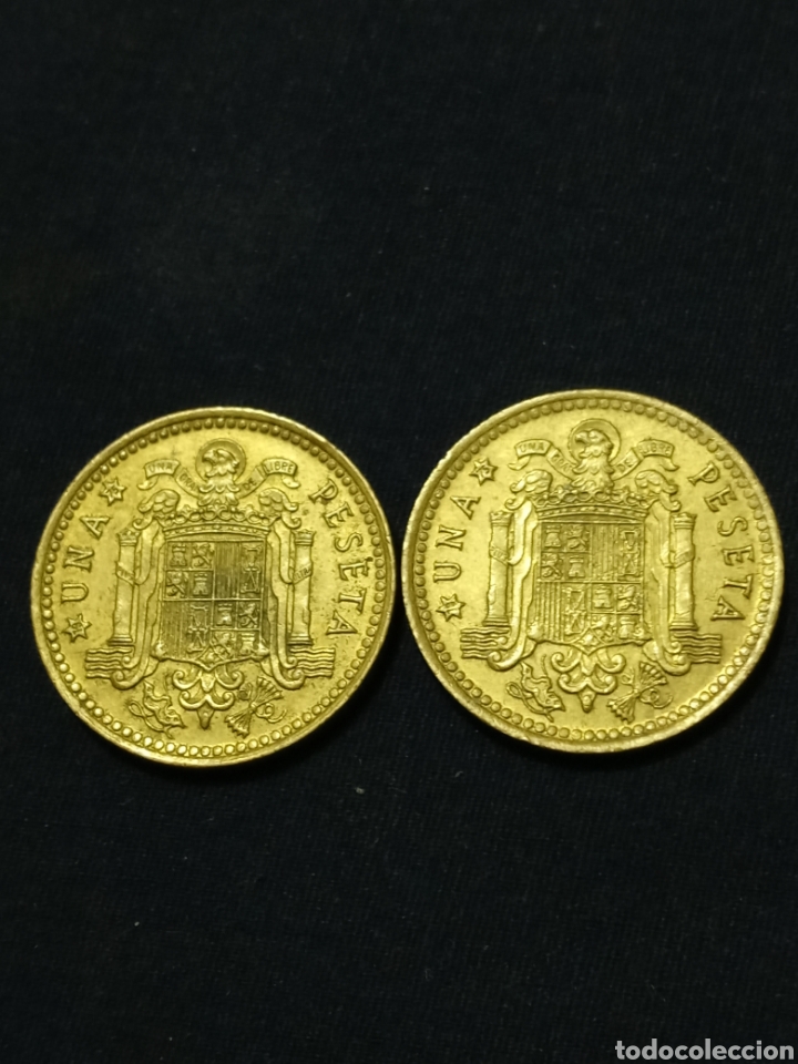 Monedas Franco: 2 ptas 1966 E*75 F.franco - Foto 4
