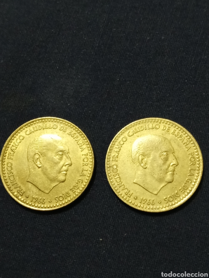 Monedas Franco: 2 ptas 1966 E*75 F.franco - Foto 1