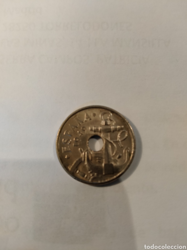 Monedas Franco: 50 c&eacute;ntimos Espa&ntilde;a 1949 52 - Foto 1