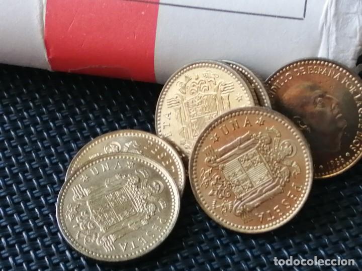 Monedas Franco: 1 PESETA 1966 / 73. SC. - Foto 4