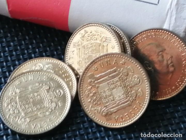 Monedas Franco: 1 PESETA 1966 / 73. SC. - Foto 5
