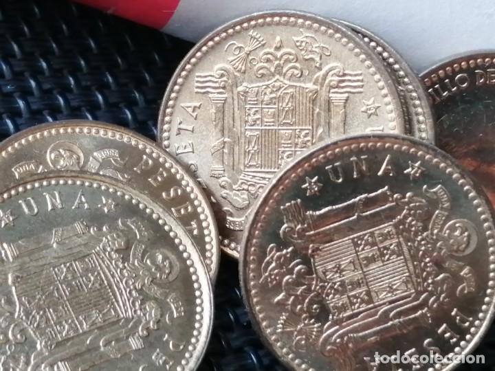 Monedas Franco: 1 PESETA 1966 / 73. SC. - Foto 6