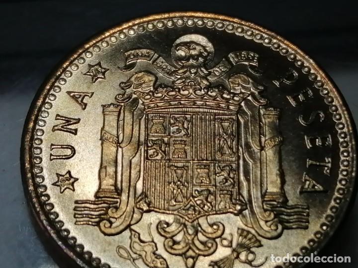 Monedas Franco: 1 PESETA 1966 / 73. SC. - Foto 1