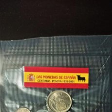 Monedas Franco: ESPAÑA; LOTE 17 MONEDAS DEL ESTADO ESPAÑOL - TODAS DIFERENTES SIN CIRCULAR Y BRILLO ORIGINAL