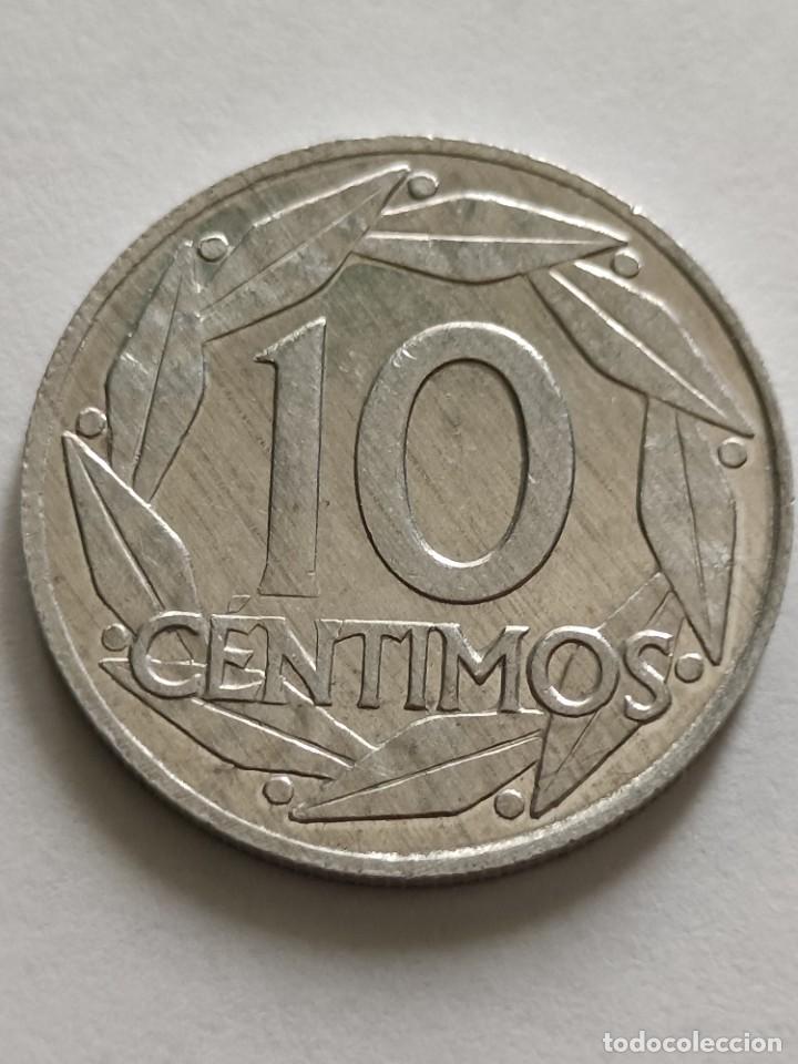 Monedas Franco: - MONEDA DE 10 C&Eacute;NTIMOS DEL A&Ntilde;O 1959 SIN CIRCULAR. - Foto 3