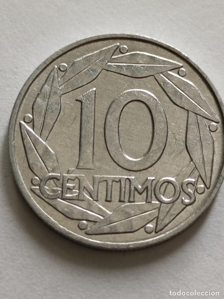 Monedas Franco: - MONEDA DE 10 C&Eacute;NTIMOS DEL A&Ntilde;O 1959 SIN CIRCULAR. - Foto 3