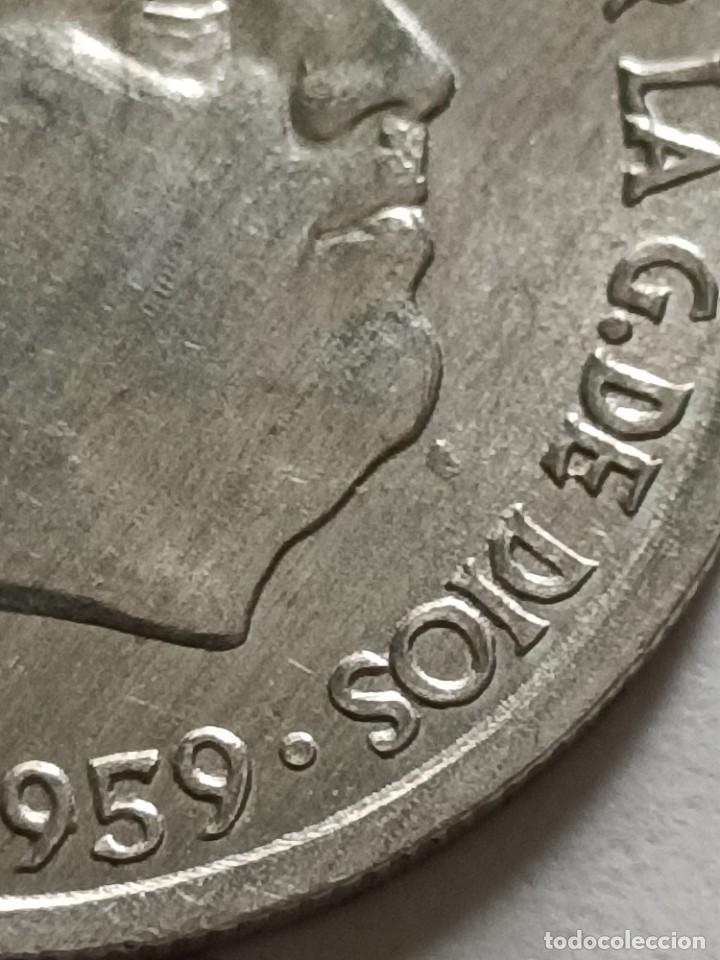 Monedas Franco: - MONEDA DE 10 C&Eacute;NTIMOS DEL A&Ntilde;O 1959 SIN CIRCULAR. - Foto 1