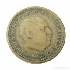 Monedas Franco: 1 PESETA DE 1947 ESTRELLA DEL 54.. Lote 348407898
