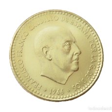 Monedas Franco: 1 PESETA DE 1966 ESTRELLA DEL 72.. Lote 348408403