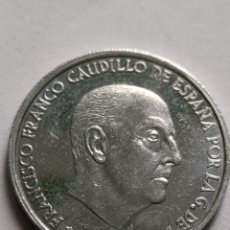 Monedas Franco: - 50 CÉNTIMOS 1966 ESTRELLA 73. SIN CIRCULAR-