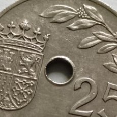 Monedas Franco: - MONEDA ESPAÑA 25 CÉNTIMOS 1937 . II AÑO TRIUNFAL.