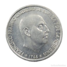 Monedas Franco: 50 CÉNTIMOS 1966 ESTRELLA 69. EBC.. Lote 349077069