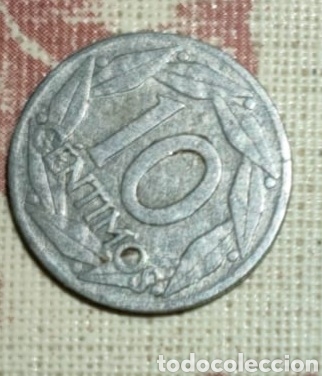 Monedas Franco: Moneda de 10 c&eacute;ntimos de peseta de 1959 - Foto 2