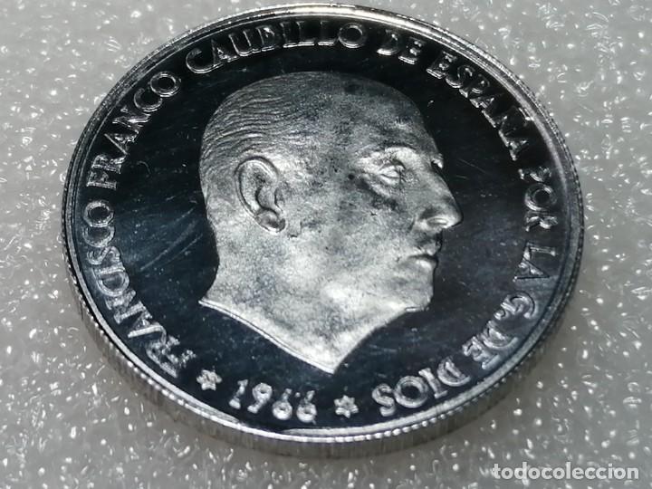 Monedas Franco: 50 CENTIMOS 1966 / 75. PROOF. - Foto 1