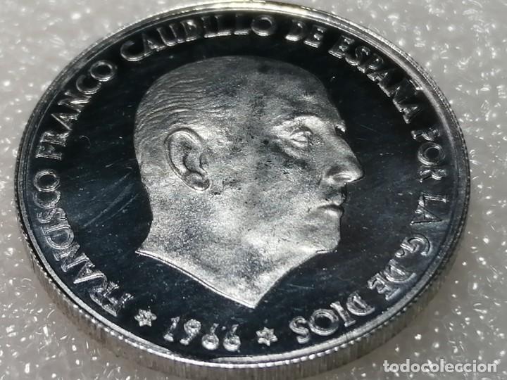 Monedas Franco: 50 CENTIMOS 1966 / 75. PROOF. - Foto 3