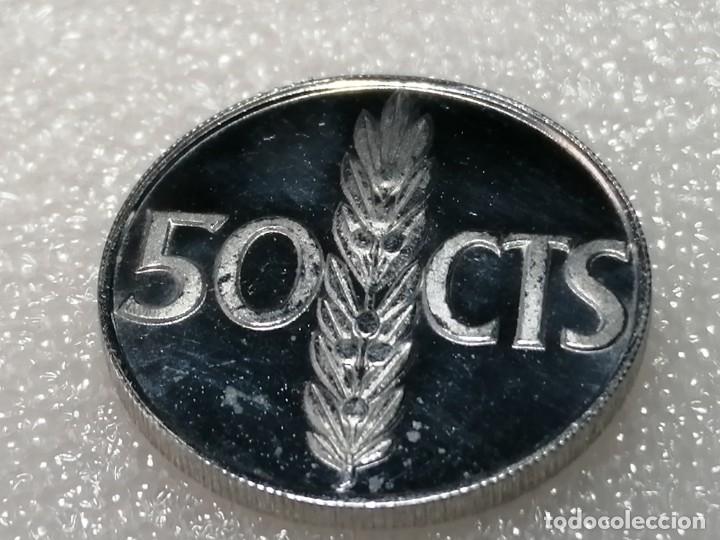 Monedas Franco: 50 CENTIMOS 1966 / 75. PROOF. - Foto 8