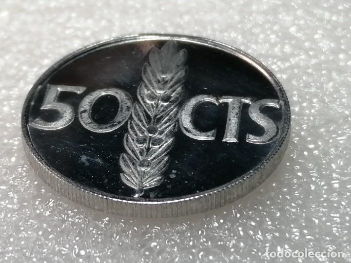 Monedas Franco: 50 CENTIMOS 1966 / 75. PROOF. - Foto 10