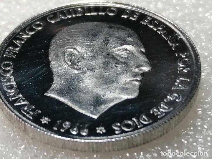 Monedas Franco: 50 CENTIMOS 1966 / 75. PROOF. - Foto 11