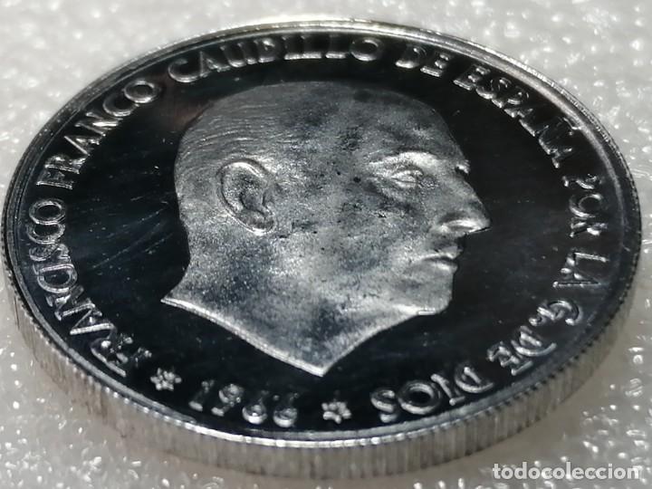 Monedas Franco: 50 CENTIMOS 1966 / 75. PROOF. - Foto 12