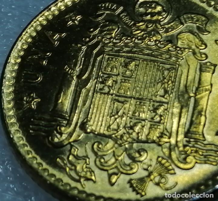 Monedas Franco: 1 PESETA 1966 /75 SC+ - Foto 1