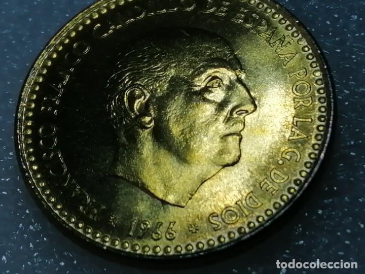 Monedas Franco: 1 PESETA 1966 /75 SC+ - Foto 2