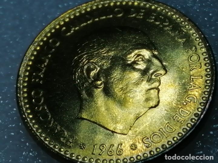 Monedas Franco: 1 PESETA 1966 /75 SC+ - Foto 5