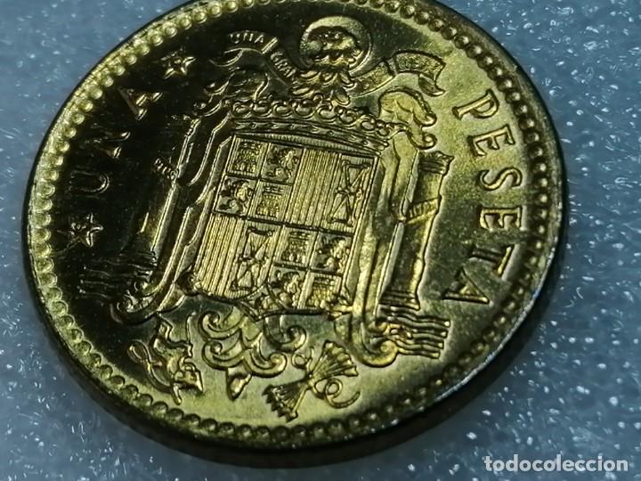 Monedas Franco: 1 PESETA 1966 /75 SC+ - Foto 6