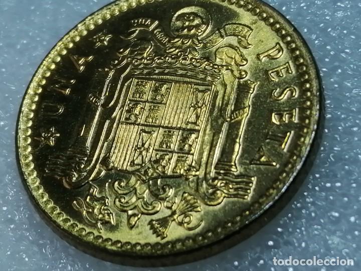 Monedas Franco: 1 PESETA 1966 /75 SC+ - Foto 7