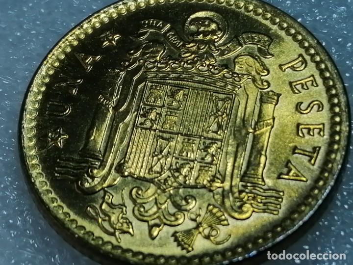 Monedas Franco: 1 PESETA 1966 /75 SC+ - Foto 8