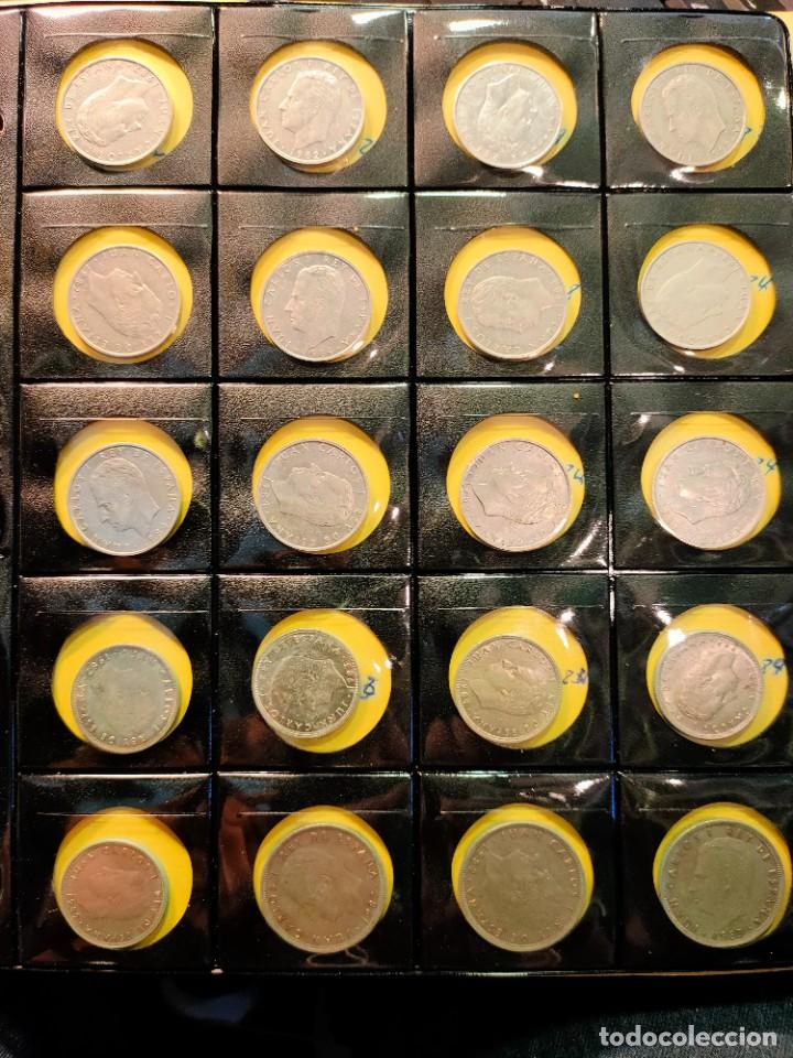 Monedas Franco: Album monedas Espa&ntilde;a - Foto 3