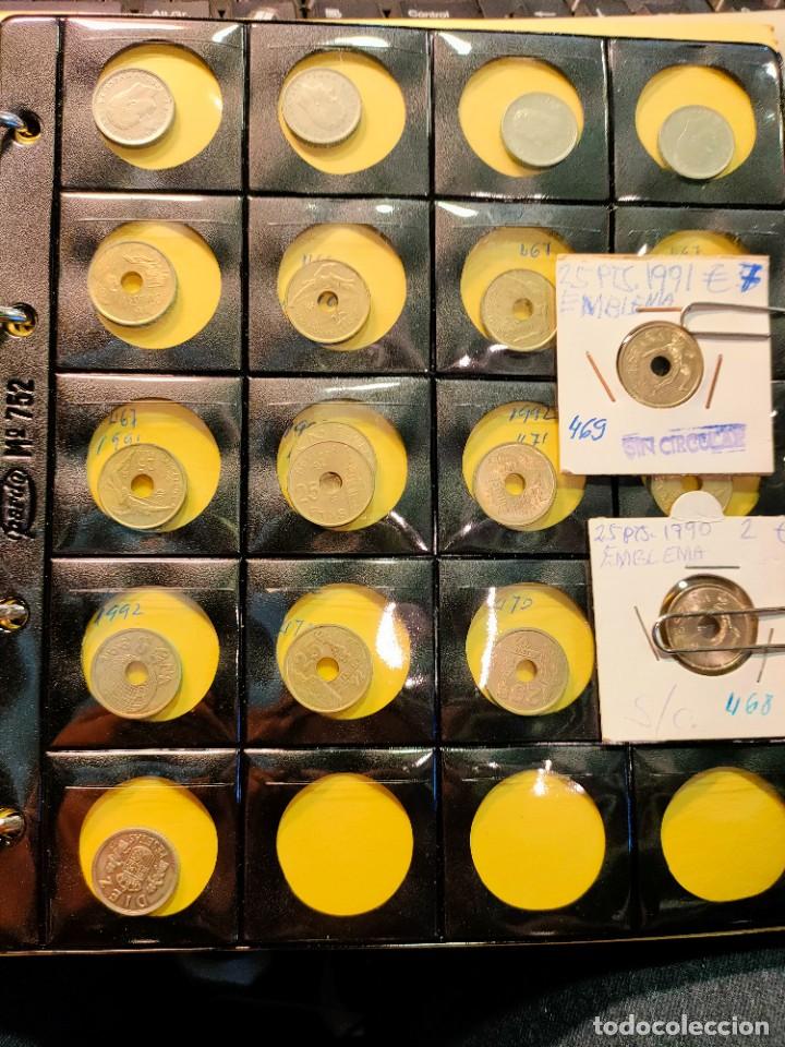 Monedas Franco: Album monedas Espa&ntilde;a - Foto 5