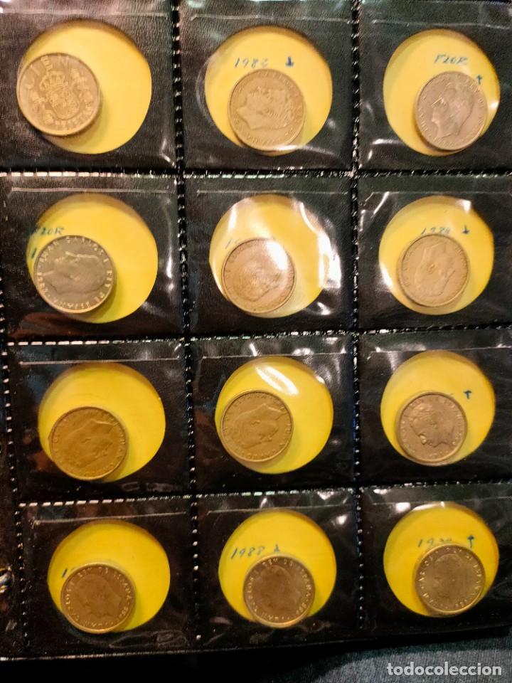 Monedas Franco: Album monedas Espa&ntilde;a - Foto 7