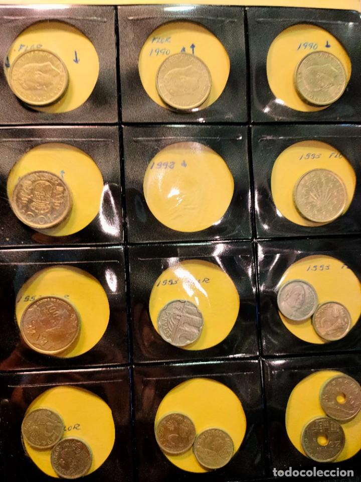 Monedas Franco: Album monedas Espa&ntilde;a - Foto 8
