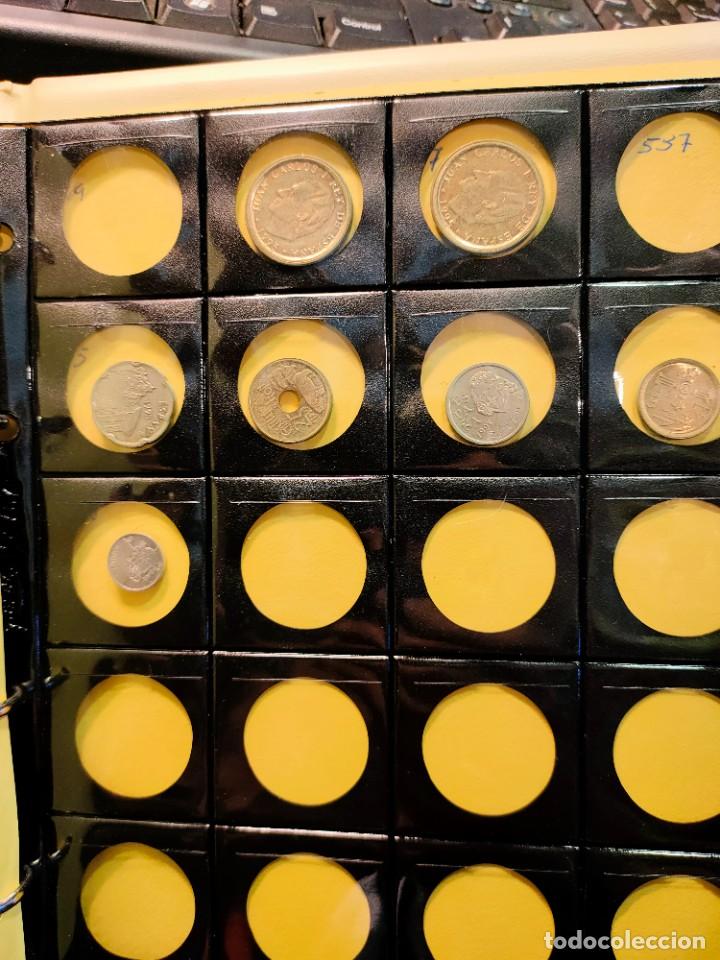 Monedas Franco: Album monedas Espa&ntilde;a - Foto 9