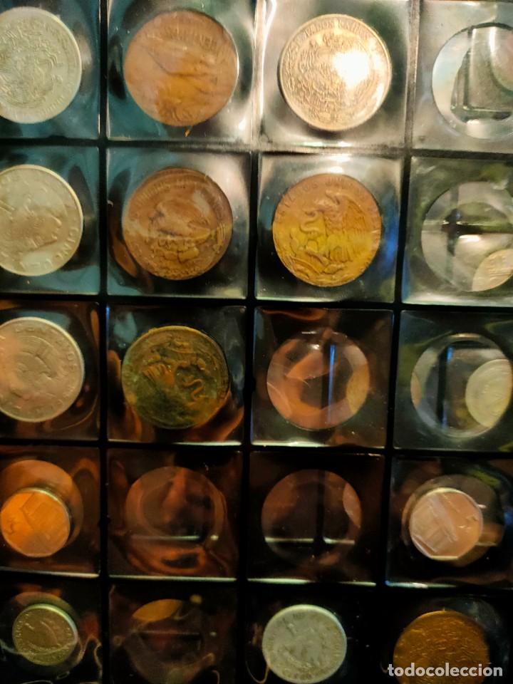 Monedas Franco: Album monedas Mexico - Foto 2