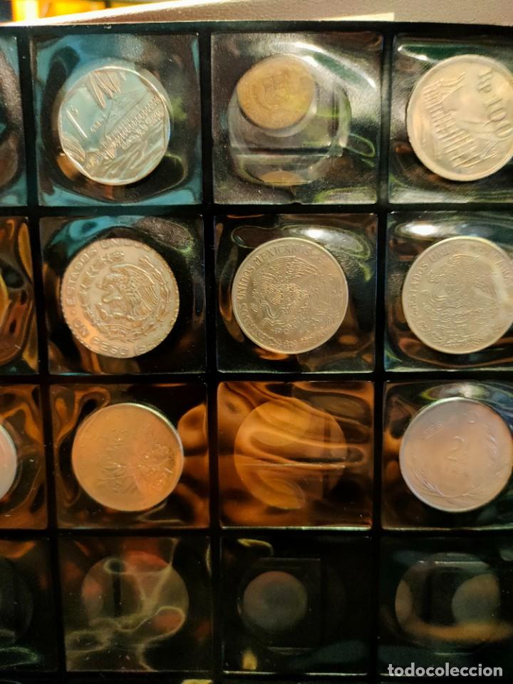 Monedas Franco: Album monedas Mexico - Foto 4